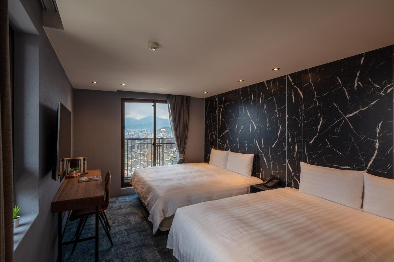 Roaders Plus Hotel - Taipei Station Ngoại thất bức ảnh