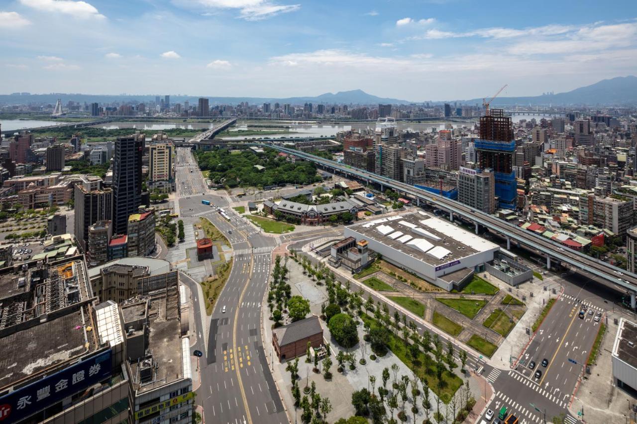 Roaders Plus Hotel - Taipei Station Ngoại thất bức ảnh