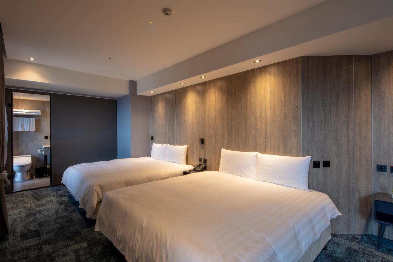 Roaders Plus Hotel - Taipei Station Ngoại thất bức ảnh